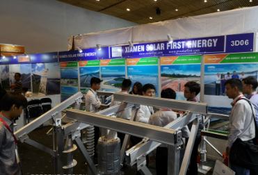 Xiamen SolFirsTech hadir di Pameran Tenaga Surya Vietnam 2019