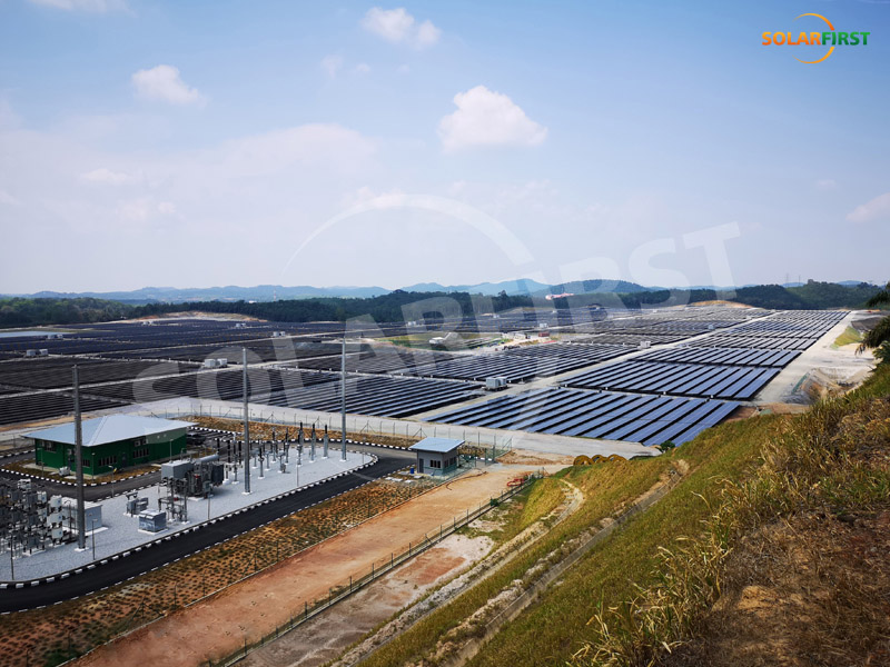 Proyek Pembangkit Listrik Tenaga Air 60MWp Malaysia