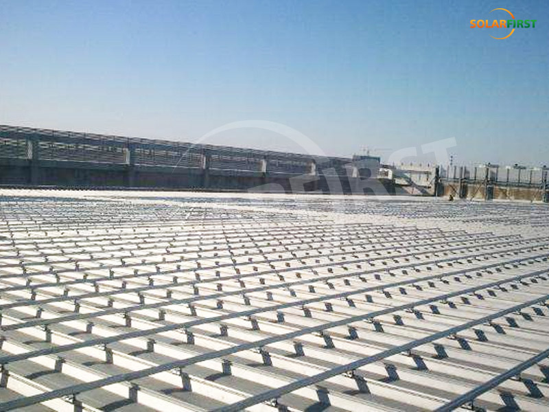 Proyek Pembangkit Listrik Atap 9,6MWp Tiongkok