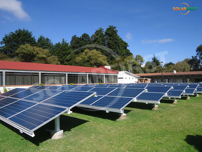 Proyek dukungan kolom tunggal Australia 230KW