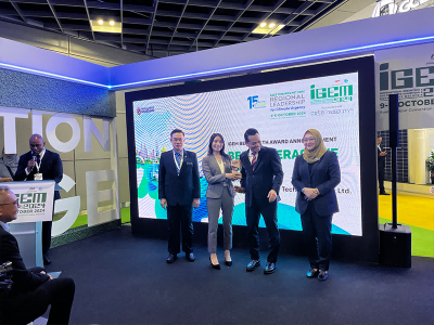 SolFirsTech Memenangkan Penghargaan 'PEMENANG BOOTH INTERAKTIF TERBAIK'