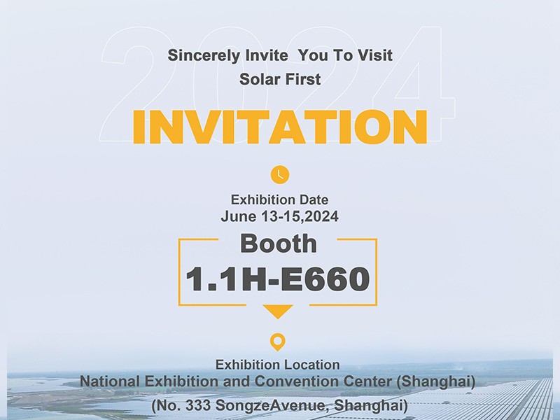 SolFirsTech Group dengan hormat mengundang Anda ke Shanghai SNEC EXPO 2024