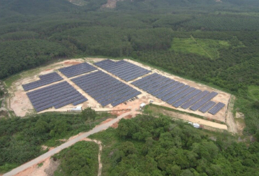 Sistem pemasangan tenaga surya 15,9MW dengan braket SolFirsTech