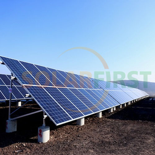 Proyek Pemasangan Tenaga Surya 1MW di Tanah di Armenia 2019