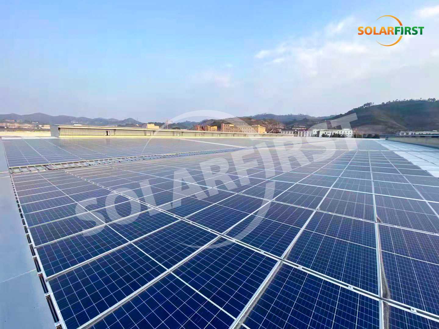 Proyek Atap BIPV 4MWp di Nanping, Fujian