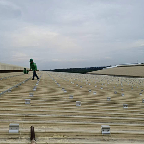 Proyek Pemasangan Atap Logam 7,5MW di Vietnam 2020