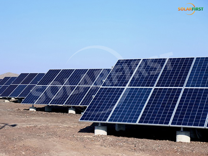Proyek pembangkit listrik darat Armenia 1MW
