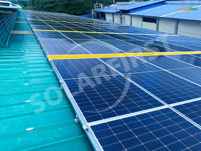 Proyek 440KWp di Filipina