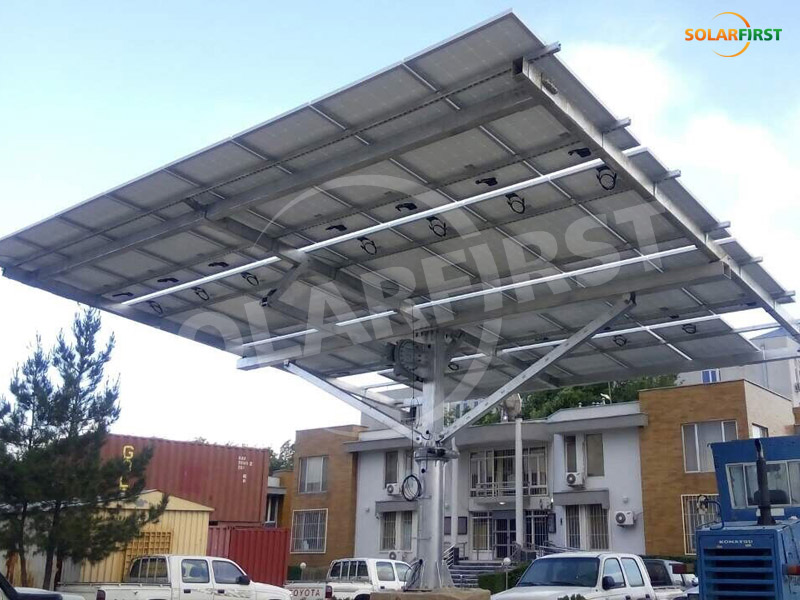 Proyek pelacakan sumbu ganda Afghanistan 360KW