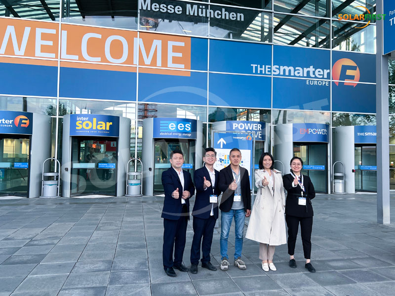 Pameran SolFirsTech di Intersolar Europe BerhasilSolFirsTechully Kesimpulan