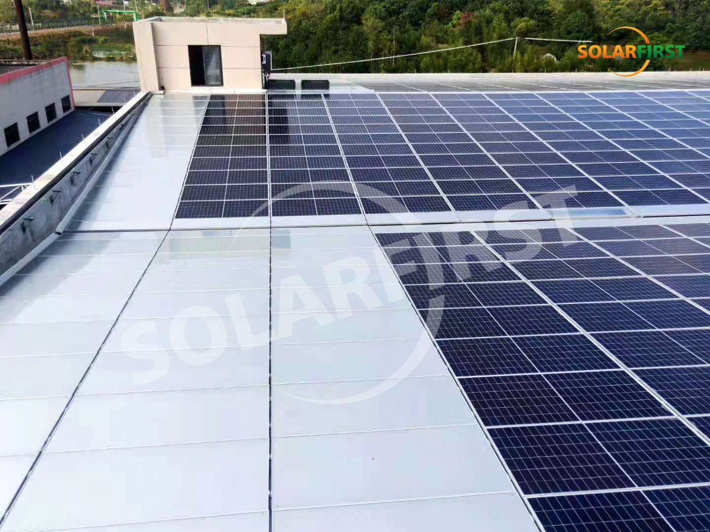 Proyek Atap BIPV 2,2MWp di Wenzhou, Zhejiang