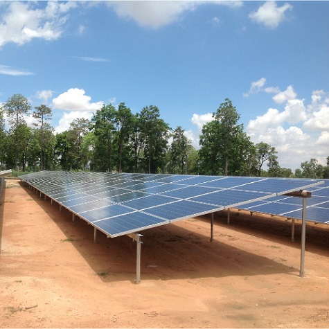 Proyek Pembangkit Listrik Tenaga Surya 4,3MW di Thailand 2017