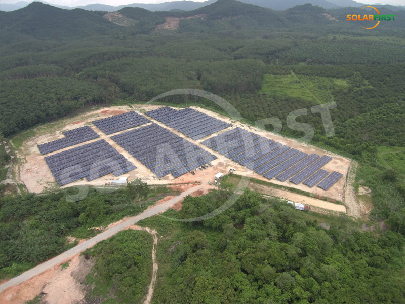 Proyek dukungan darat 15,9MW di Malaysia