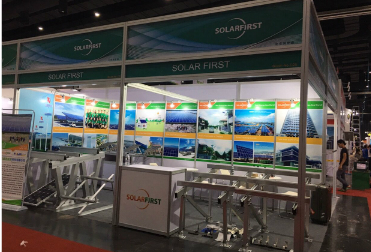 Hadiri Pameran Thailand untuk memamerkan produk SolFirsTech
