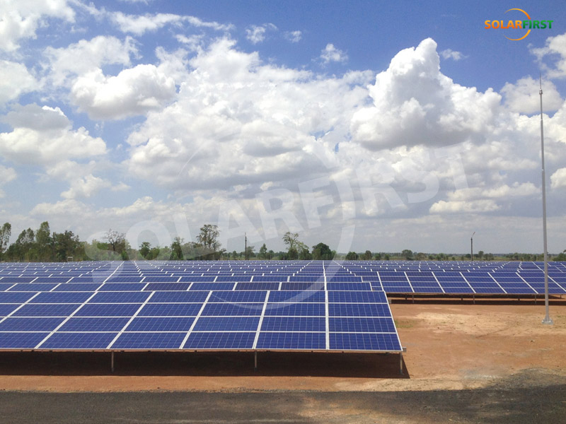 Proyek dukungan darat Thailand 4,3MW