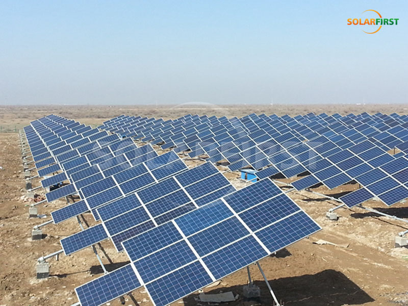 Pelacak miring Xinjiang 8MW