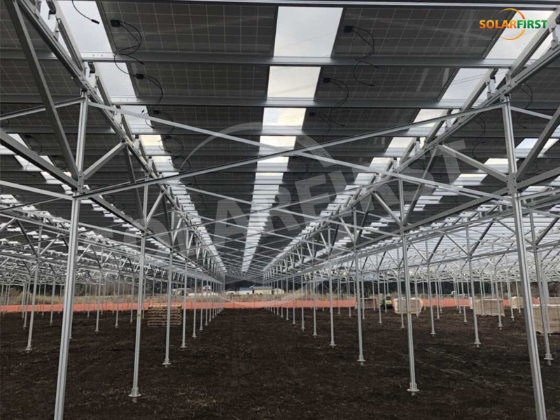 Proyek rak pertanian Jepang 1,8MW
