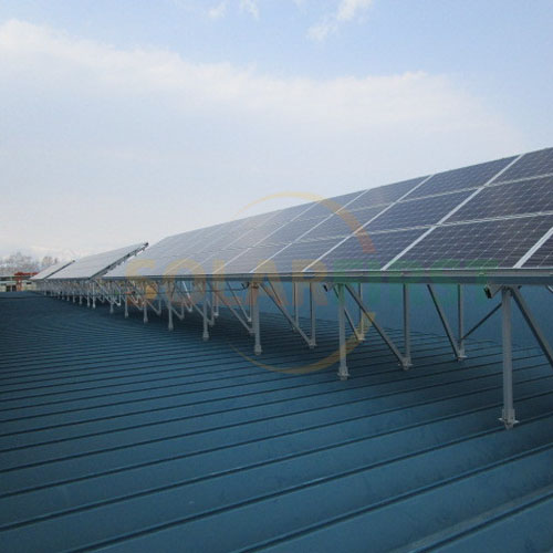 Proyek Pemasangan Atap Logam 288KW di Jepang 2018