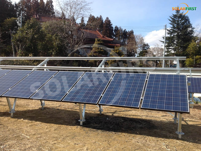 Proyek dukungan darat Jepang 165KWp
