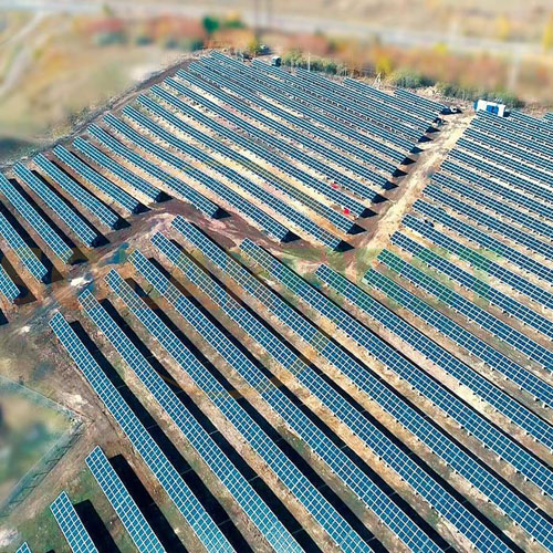 Proyek Pemasangan Tenaga Surya di Tanah 2MW di Armenia 2019