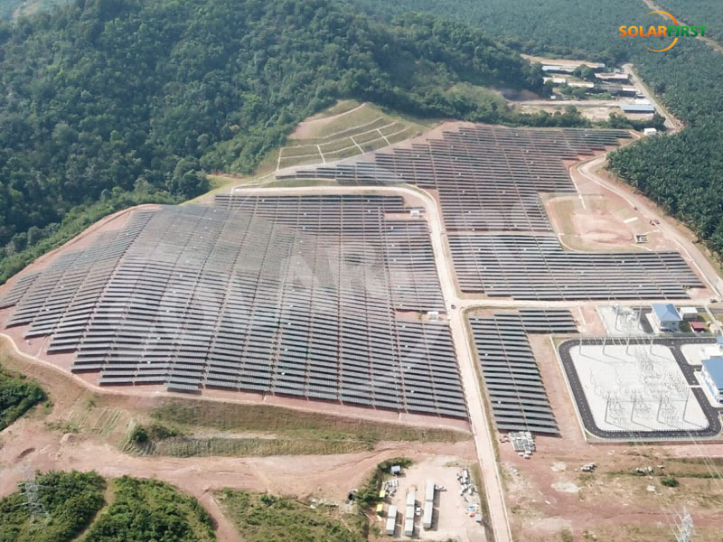 Proyek Pembangkit Listrik Tenaga Air 45MWp Malaysia