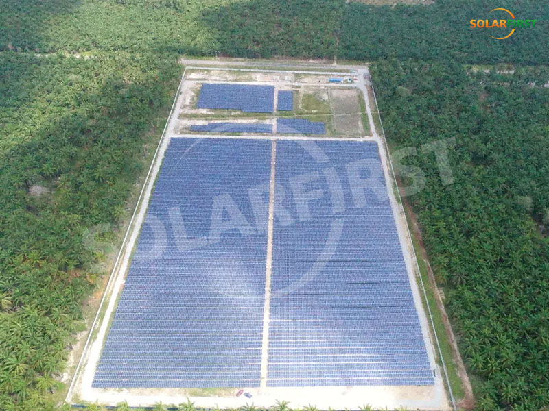 Proyek Pembangkit Listrik Tenaga Air 6,8MWp Malaysia