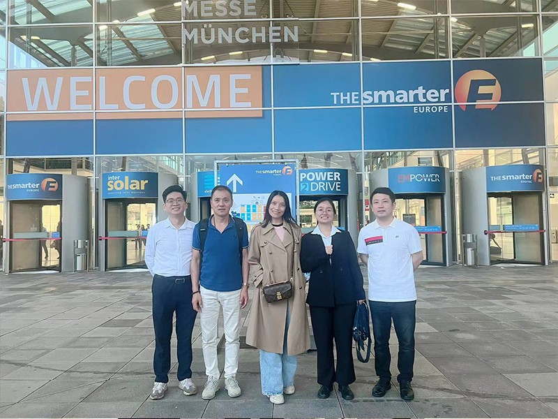 Intersolar Europe 2024 | Pameran Intersolar Europe Munich SolFirsTech Group suksesSolFirsTech berakhir