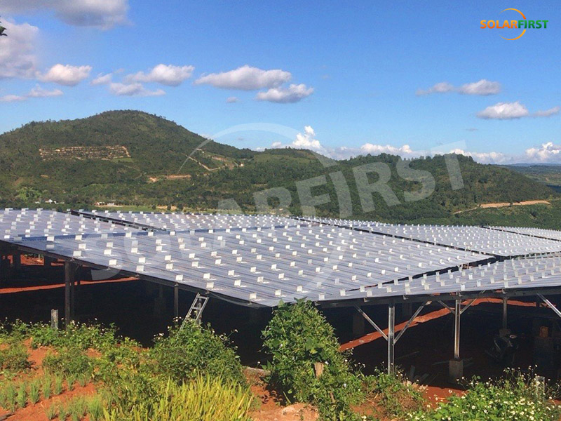 Proyek Dukungan Gudang Pertanian 18MW Vietnam