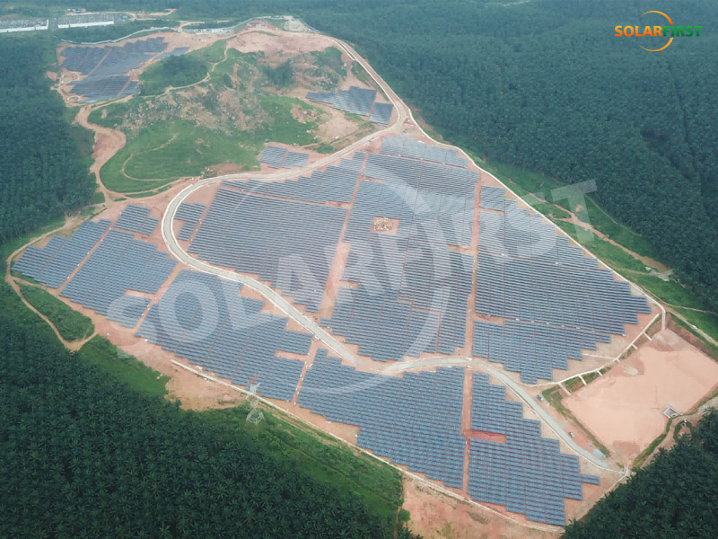Proyek Pembangkit Listrik Tenaga Air 36MWp Malaysia