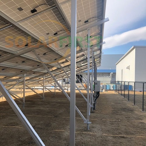 Proyek Braket Multi-tahap Tanah 89KW di Jepang 2019