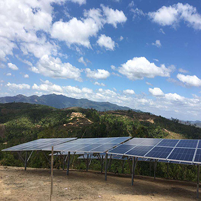 Proyek Pemasangan Tiang Ramming Pile 48,9MW di Tanah di Malaysia 2020