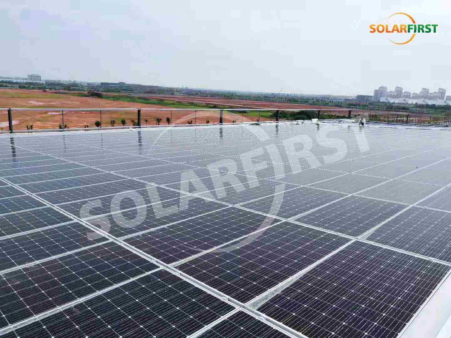 Proyek Atap BIPV 2.1MWp di Nanning, Guangxi