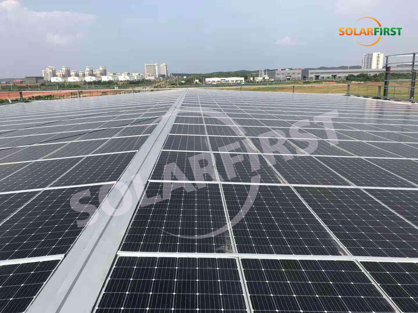 Proyek Atap BIPV 5,6MWp di Zhanjiang, Guangdong