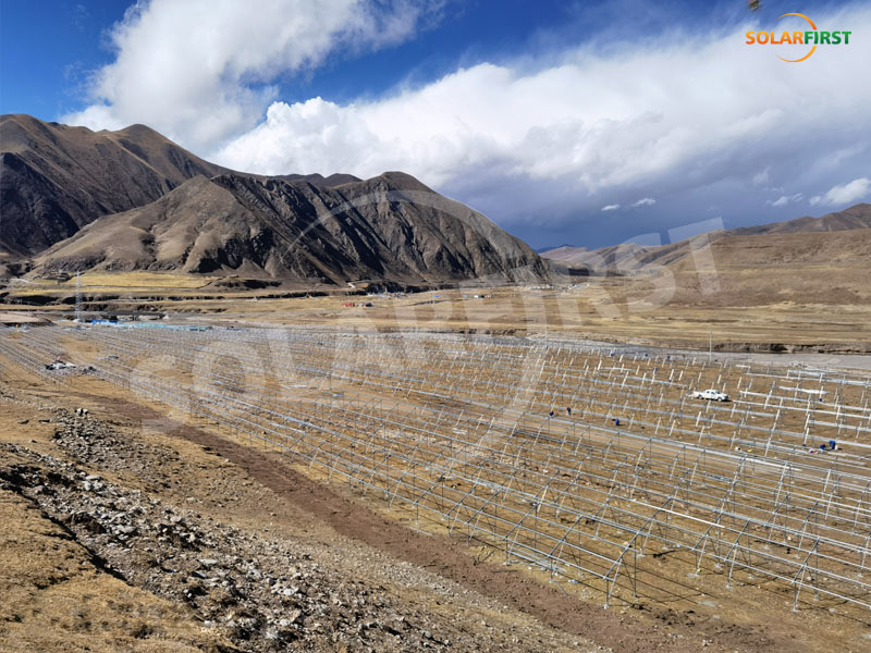 Proyek Pembangkit Listrik Tenaga Penyimpanan Energi Darat Tibet Nagqu 60MW